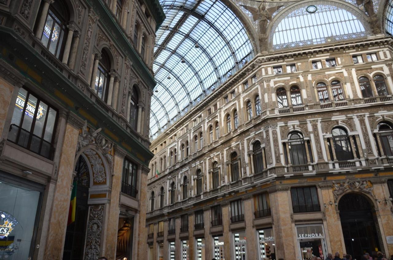 La Casa Spagnola Napoli Nápoles Exterior foto