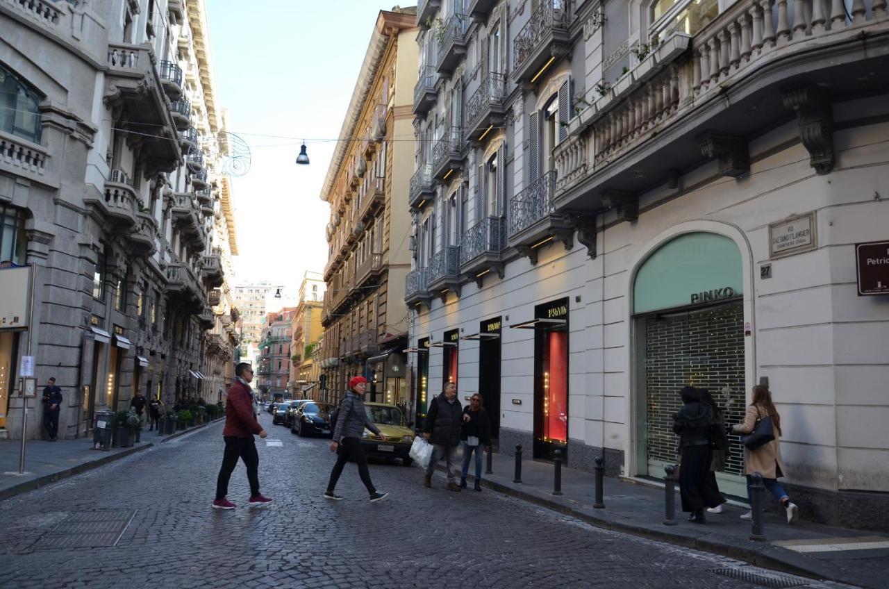 La Casa Spagnola Napoli Nápoles Exterior foto